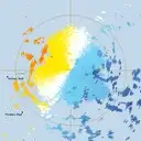Live Willis Island Weather Radar - 128km - Doppler Wind