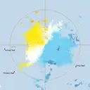 Live Willis Island Weather Radar - 128km - Doppler Wind