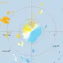 Live Willis Island Weather Radar - 128km - Doppler Wind