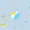 Live Willis Island Weather Radar - 128km - Doppler Wind
