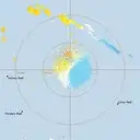 Live Willis Island Weather Radar - 128km - Doppler Wind