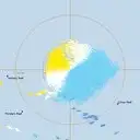 Live Willis Island Weather Radar - 128km - Doppler Wind