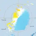 Live Willis Island Weather Radar - 128km - Doppler Wind