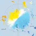 Live Willis Island Weather Radar - 128km - Doppler Wind