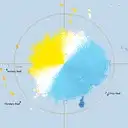 Live Willis Island Weather Radar - 128km - Doppler Wind