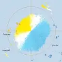 Live Willis Island Weather Radar - 128km - Doppler Wind