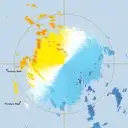 Live Willis Island Weather Radar - 128km - Doppler Wind