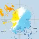 Live Willis Island Weather Radar - 128km - Doppler Wind