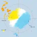 Live Willis Island Weather Radar - 128km - Doppler Wind