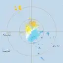 Live Willis Island Weather Radar - 128km - Doppler Wind