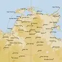 Live Katherine Weather Radar - 512km - Rain Rate