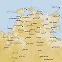 Live Katherine Weather Radar - 512km - Rain Rate