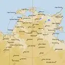 Live Katherine Weather Radar - 512km - Rain Rate