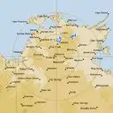 Live Katherine Weather Radar - 512km - Rain Rate