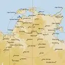 Live Katherine Weather Radar - 512km - Rain Rate