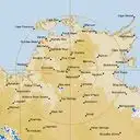 Live Katherine Weather Radar - 512km - Rain Rate