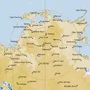 Live Katherine Weather Radar - 512km - Rain Rate