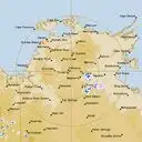 Live Katherine Weather Radar - 512km - Rain Rate