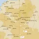 Live Katherine Weather Radar - 256km - Rain Rate