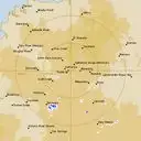 Live Katherine Weather Radar - 256km - Rain Rate
