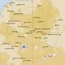 Live Katherine Weather Radar - 256km - Rain Rate