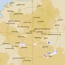 Live Katherine Weather Radar - 256km - Rain Rate