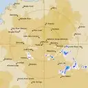 Live Katherine Weather Radar - 256km - Rain Rate