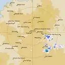 Live Katherine Weather Radar - 256km - Rain Rate