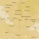 Live Katherine Weather Radar - 128km - Rain Rate