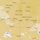 Live Katherine Weather Radar - 128km - Rain Rate