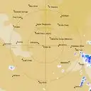Live Katherine Weather Radar - 128km - Rain Rate