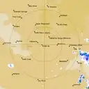 Live Katherine Weather Radar - 128km - Rain Rate
