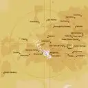 Live Giles Weather Radar - 512km - Rain Rate