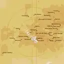 Live Giles Weather Radar - 512km - Rain Rate