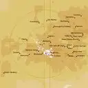 Live Giles Weather Radar - 512km - Rain Rate