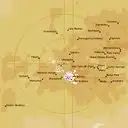 Live Giles Weather Radar - 512km - Rain Rate