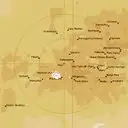 Live Giles Weather Radar - 512km - Rain Rate