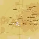 Live Giles Weather Radar - 512km - Rain Rate