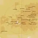 Live Giles Weather Radar - 512km - Rain Rate