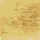 Live Giles Weather Radar - 512km - Rain Rate