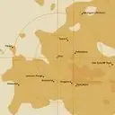 Live Giles Weather Radar - 256km - Rain Rate