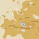 Live Giles Weather Radar - 256km - Rain Rate