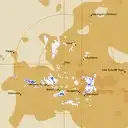 Live Giles Weather Radar - 256km - Rain Rate