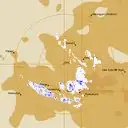 Live Giles Weather Radar - 256km - Rain Rate