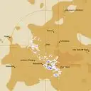 Live Giles Weather Radar - 256km - Rain Rate