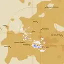 Live Giles Weather Radar - 256km - Rain Rate