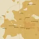 Live Giles Weather Radar - 256km - Rain Rate