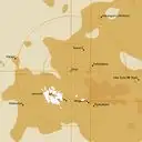 Live Giles Weather Radar - 256km - Rain Rate