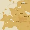 Live Giles Weather Radar - 256km - Rain Rate