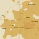 Live Giles Weather Radar - 256km - Rain Rate
